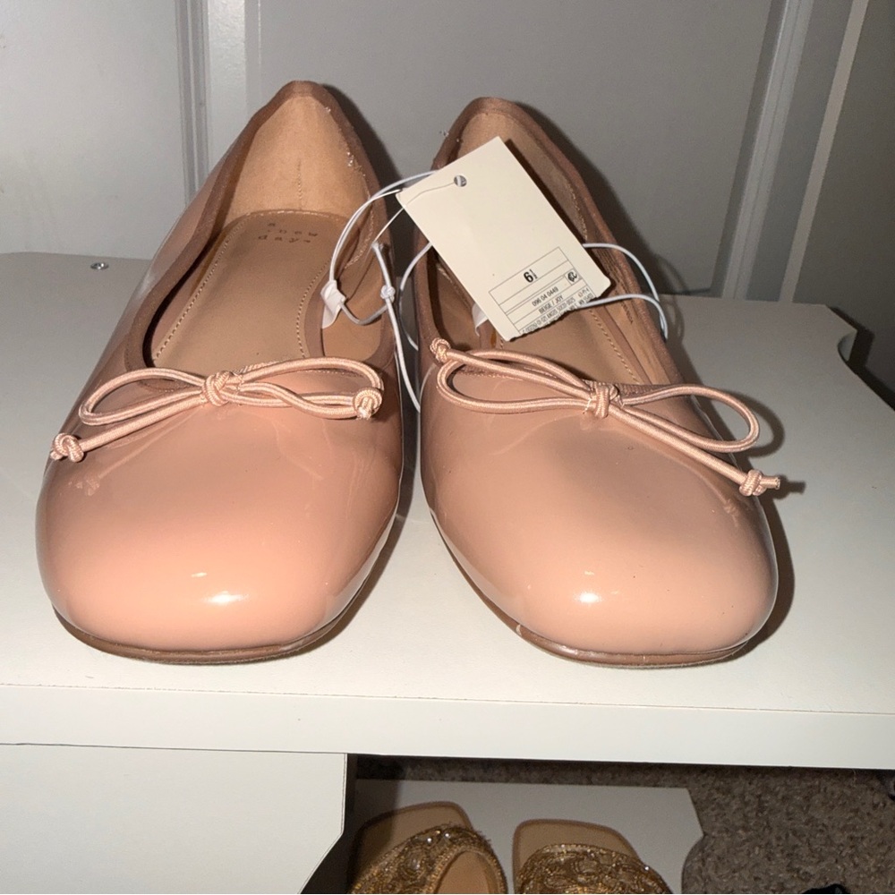 a new day Blush Pink Ballet Flats